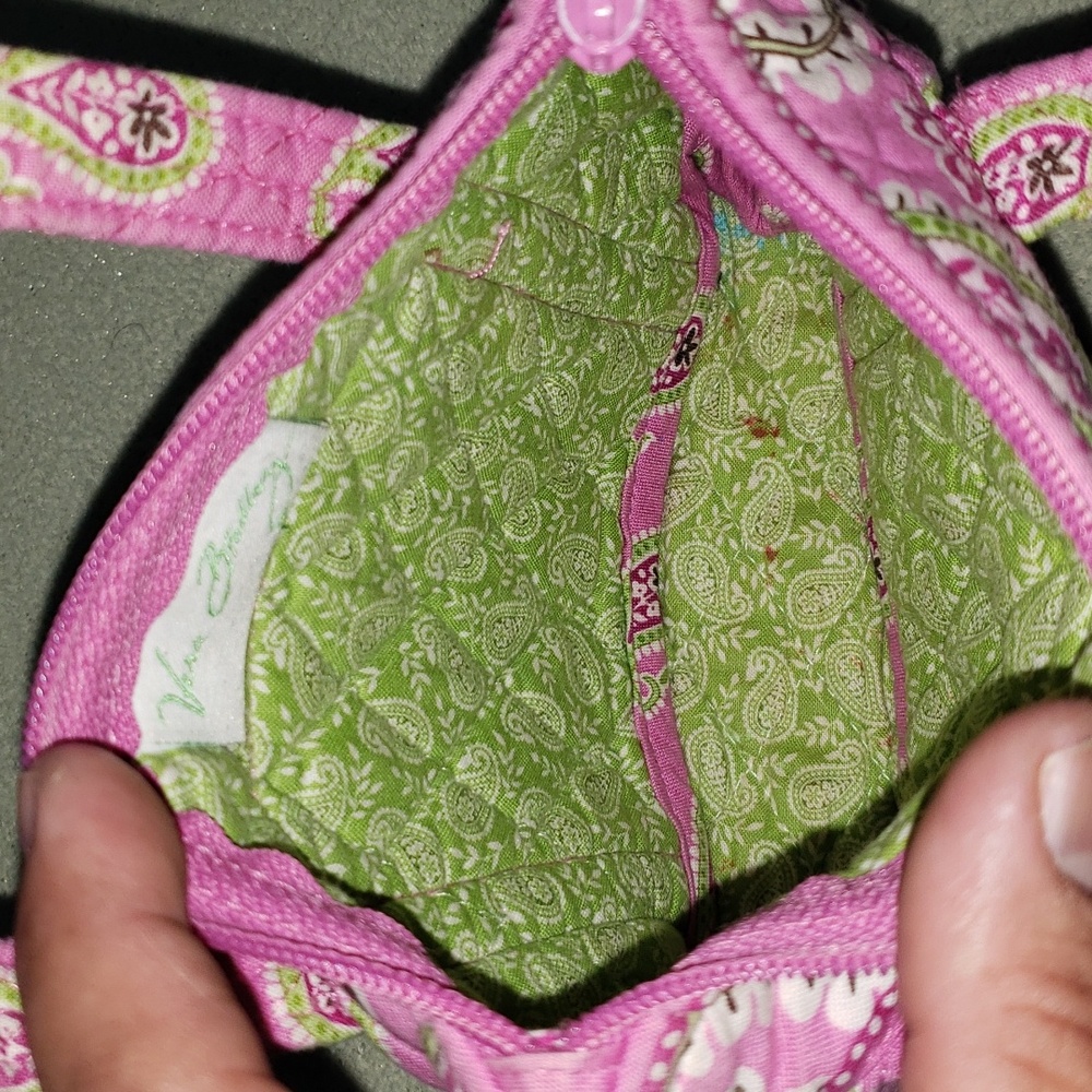 Vera Bradley Retired Bermuda Pink Purse (Spring 2005) - Picture 5 of 8